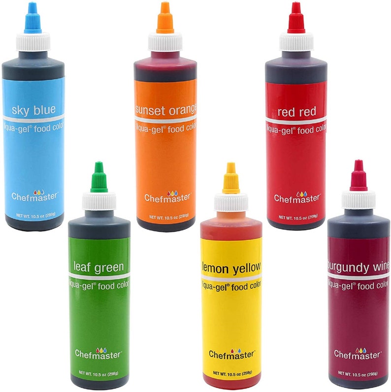 Chef Masters Gel Colors