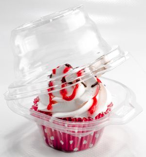 Single Cupcake Containers