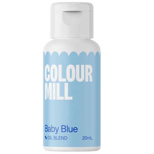 Baby Blue Colour Mill