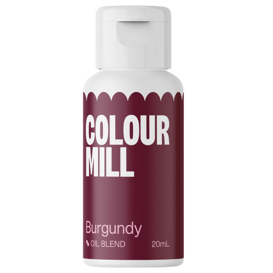 Burgundy Colour Mill