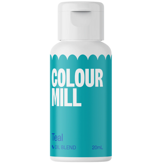 Teal Colour Mill