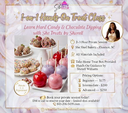 1 on 1 Hands-On Treat Class