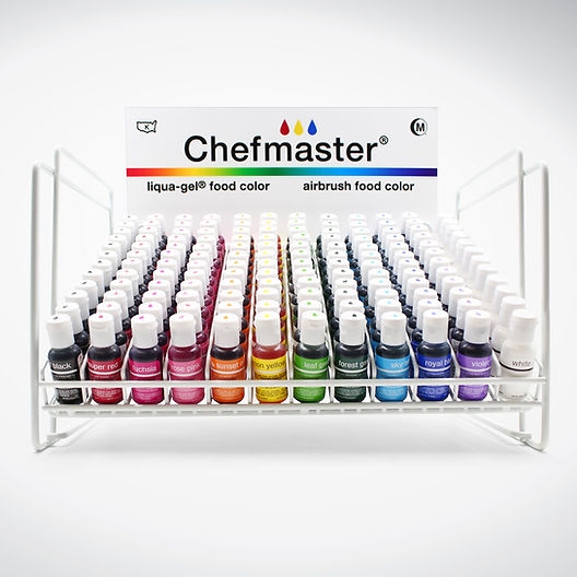 Chef Masters Gel Colors