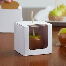 Candy Apple Boxes