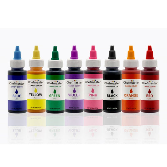 Chef Masters Oil Candy color